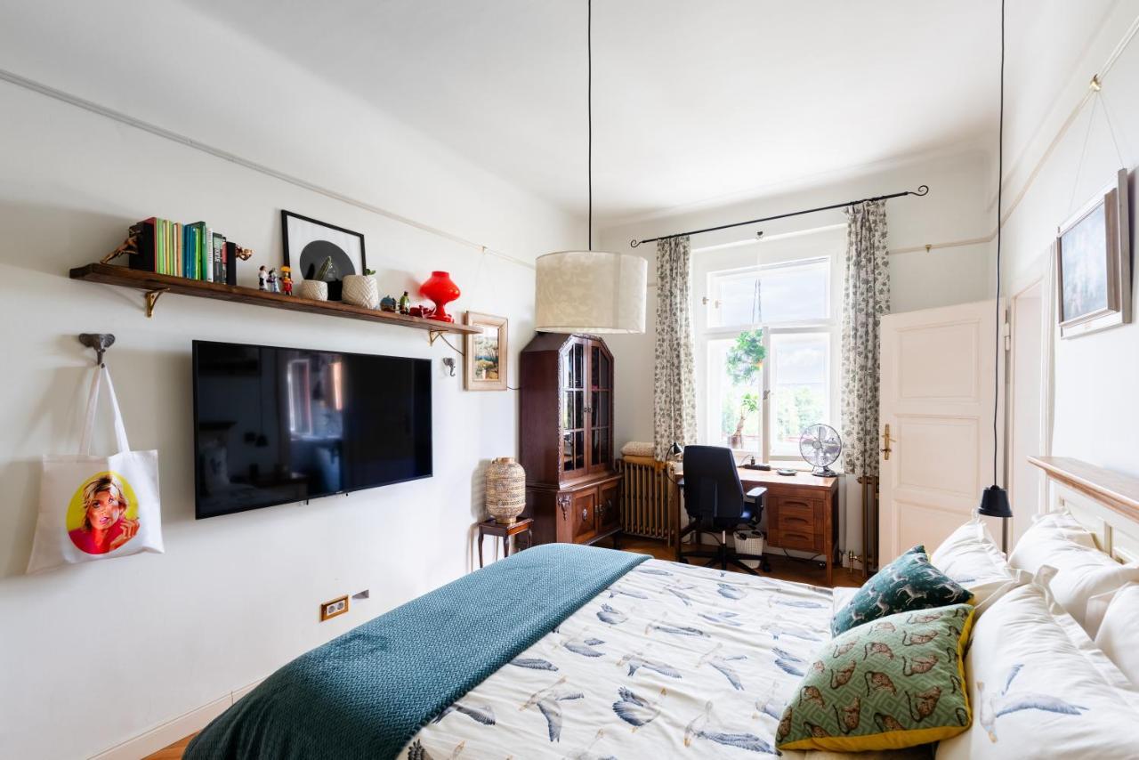 Victoria Design Stays - Premium Apartment Ohrada Prag Eksteriør billede