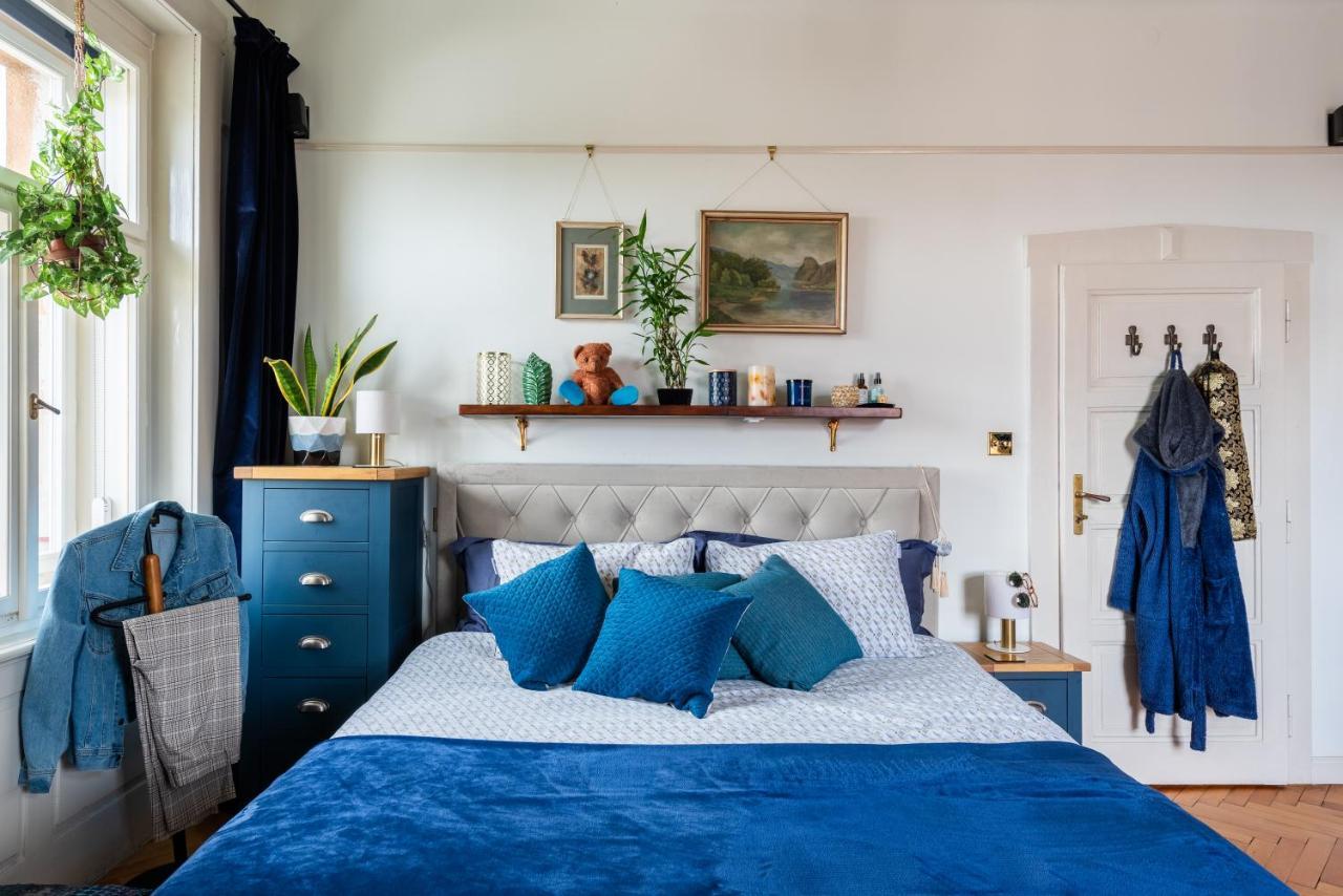 Victoria Design Stays - Premium Apartment Ohrada Prag Eksteriør billede