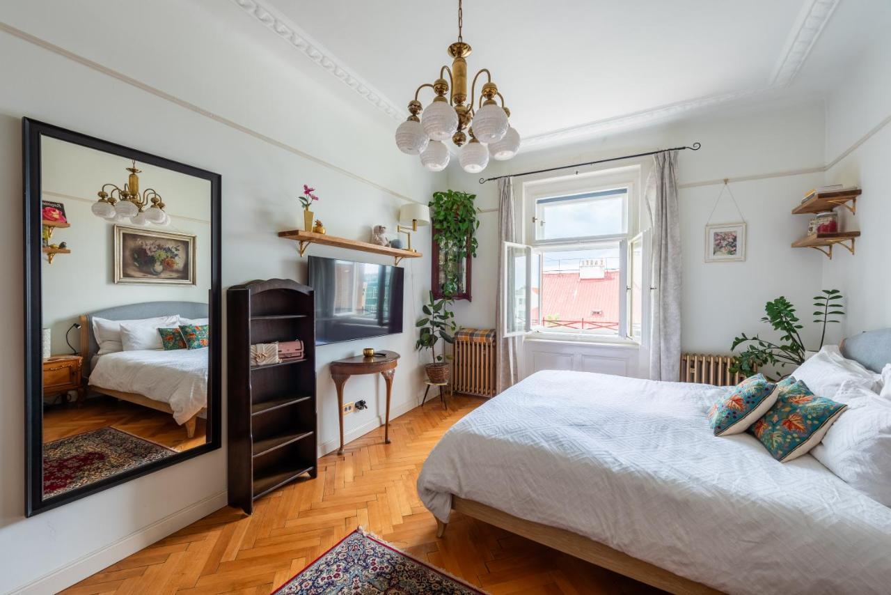 Victoria Design Stays - Premium Apartment Ohrada Prag Eksteriør billede