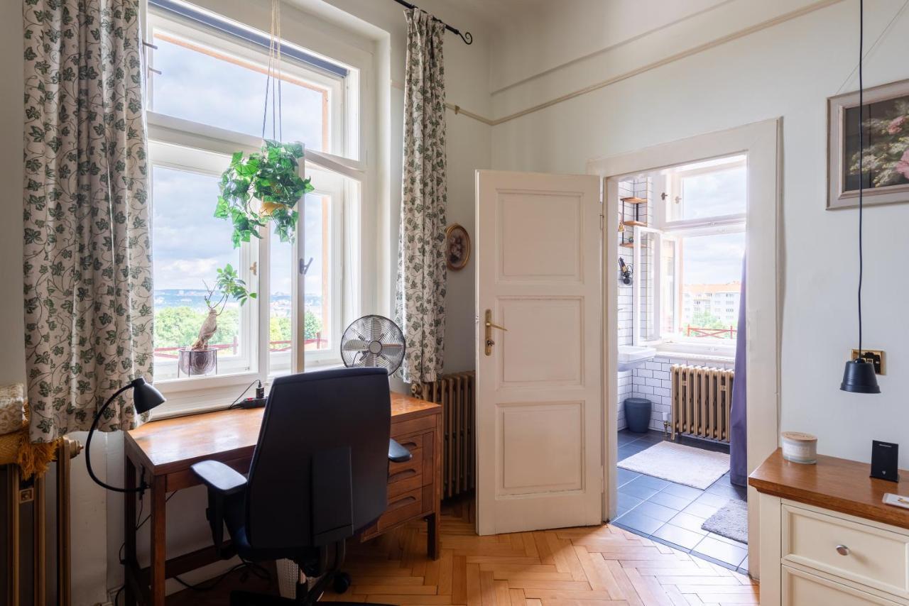 Victoria Design Stays - Premium Apartment Ohrada Prag Eksteriør billede
