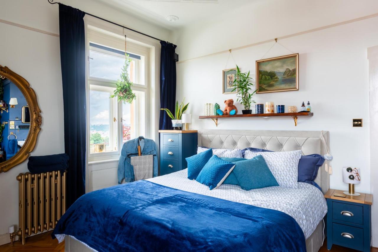 Victoria Design Stays - Premium Apartment Ohrada Prag Eksteriør billede
