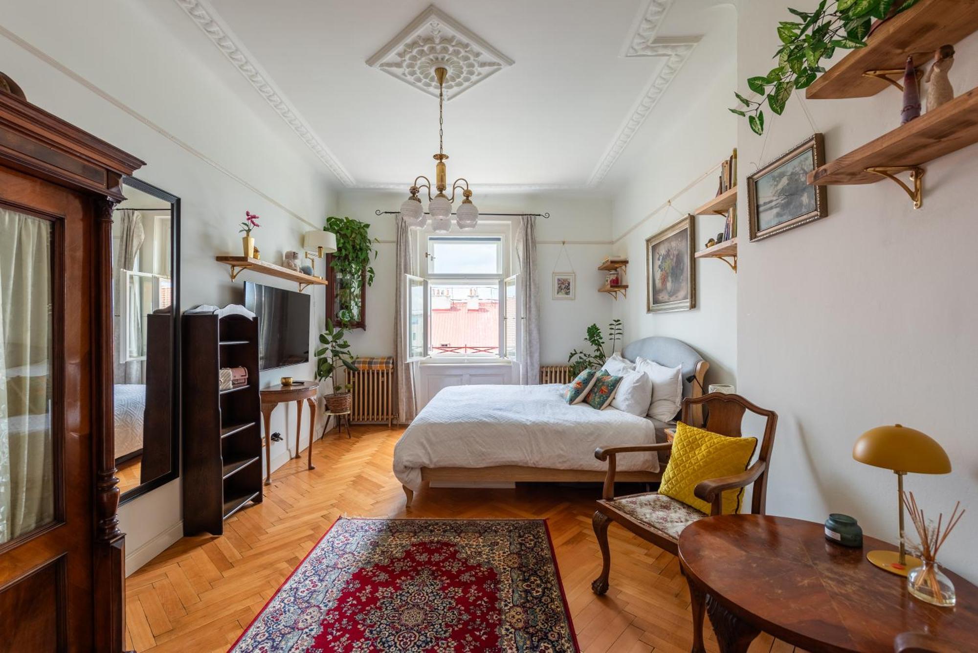 Victoria Design Stays - Premium Apartment Ohrada Prag Eksteriør billede