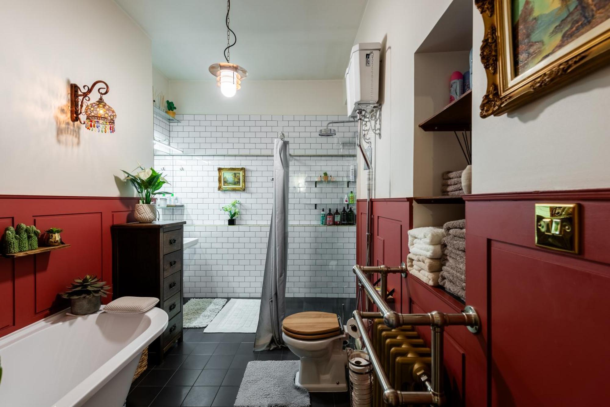 Victoria Design Stays - Premium Apartment Ohrada Prag Eksteriør billede