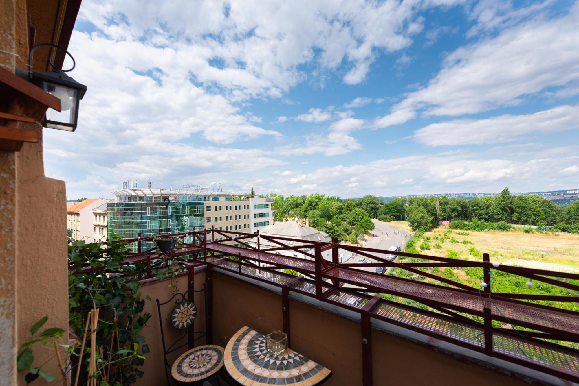Victoria Design Stays - Premium Apartment Ohrada Prag Eksteriør billede