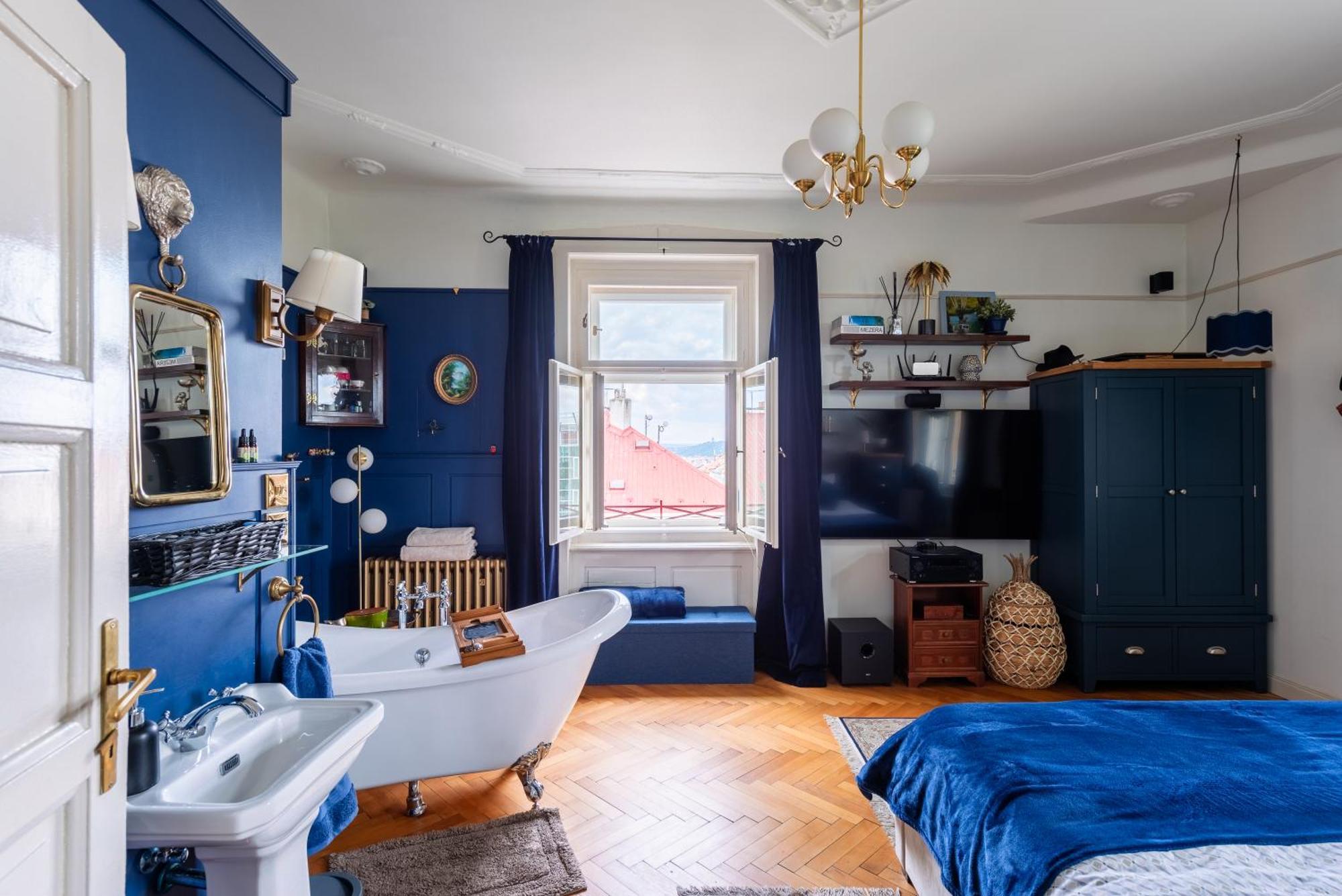 Victoria Design Stays - Premium Apartment Ohrada Prag Eksteriør billede