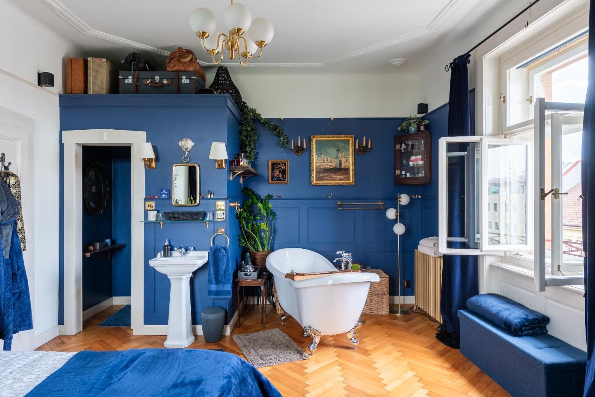 Victoria Design Stays - Premium Apartment Ohrada Prag Eksteriør billede