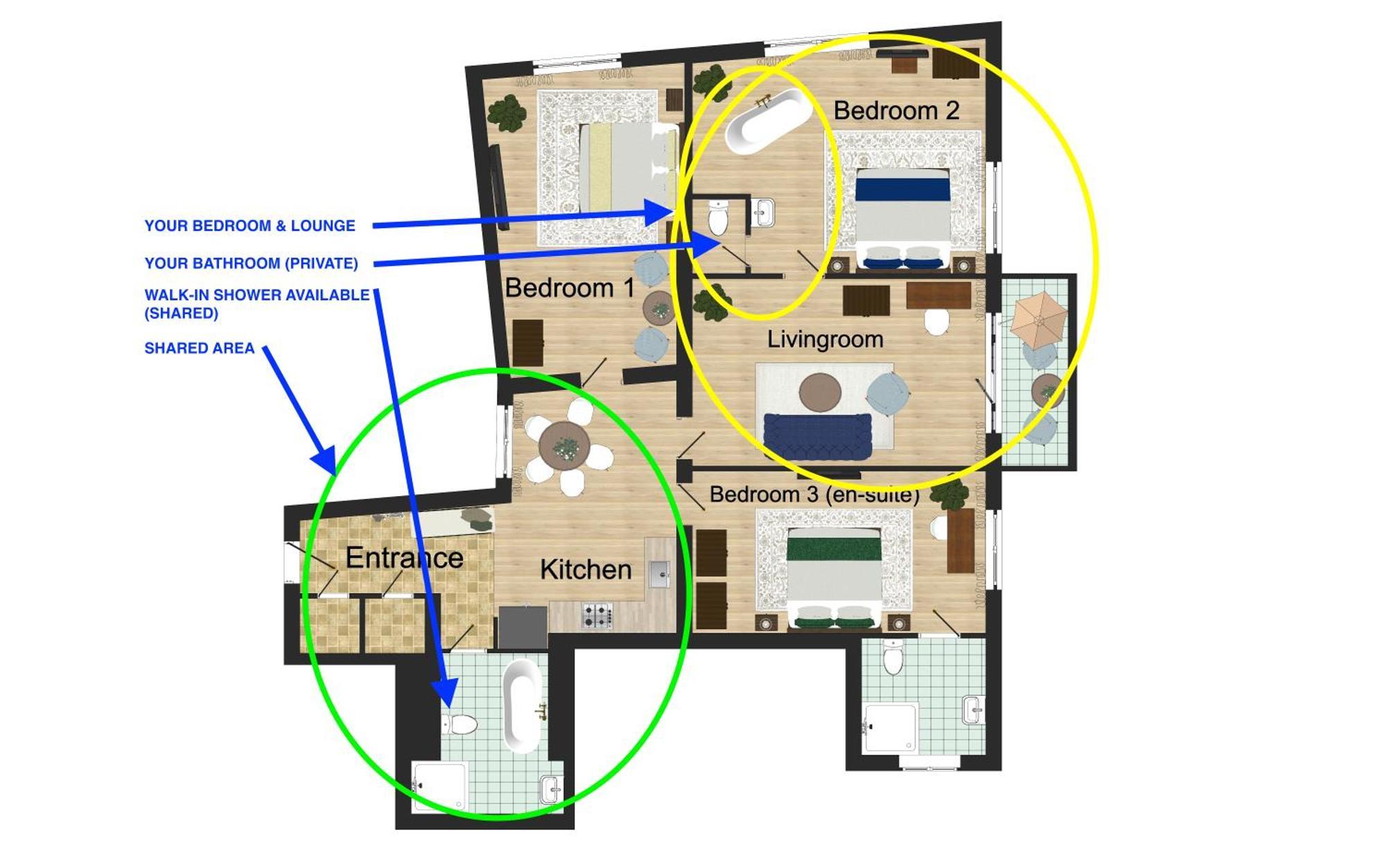 Victoria Design Stays - Premium Apartment Ohrada Prag Værelse billede